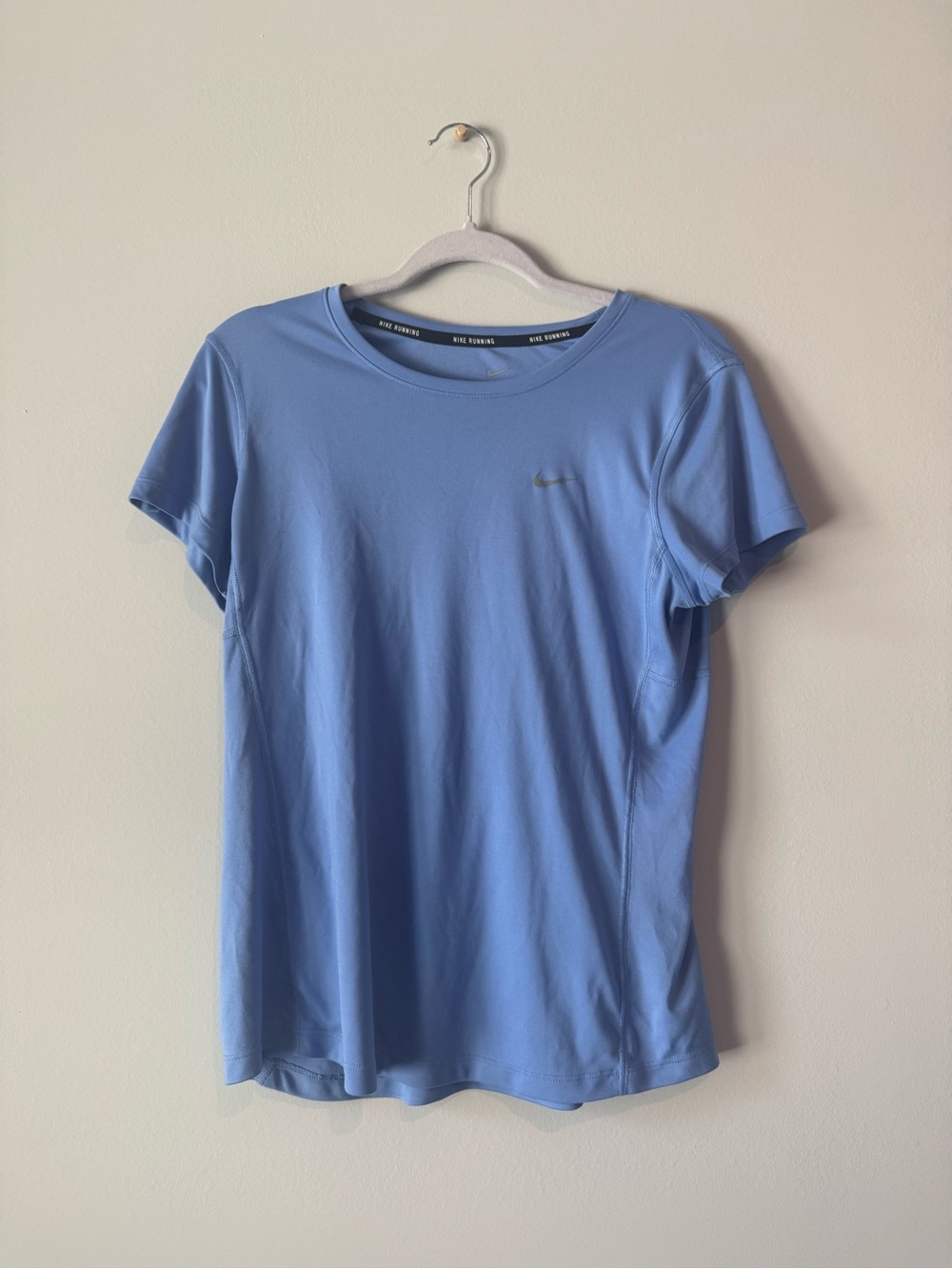 Nike Women’s Blue Dri-FIT Running Tee Medium